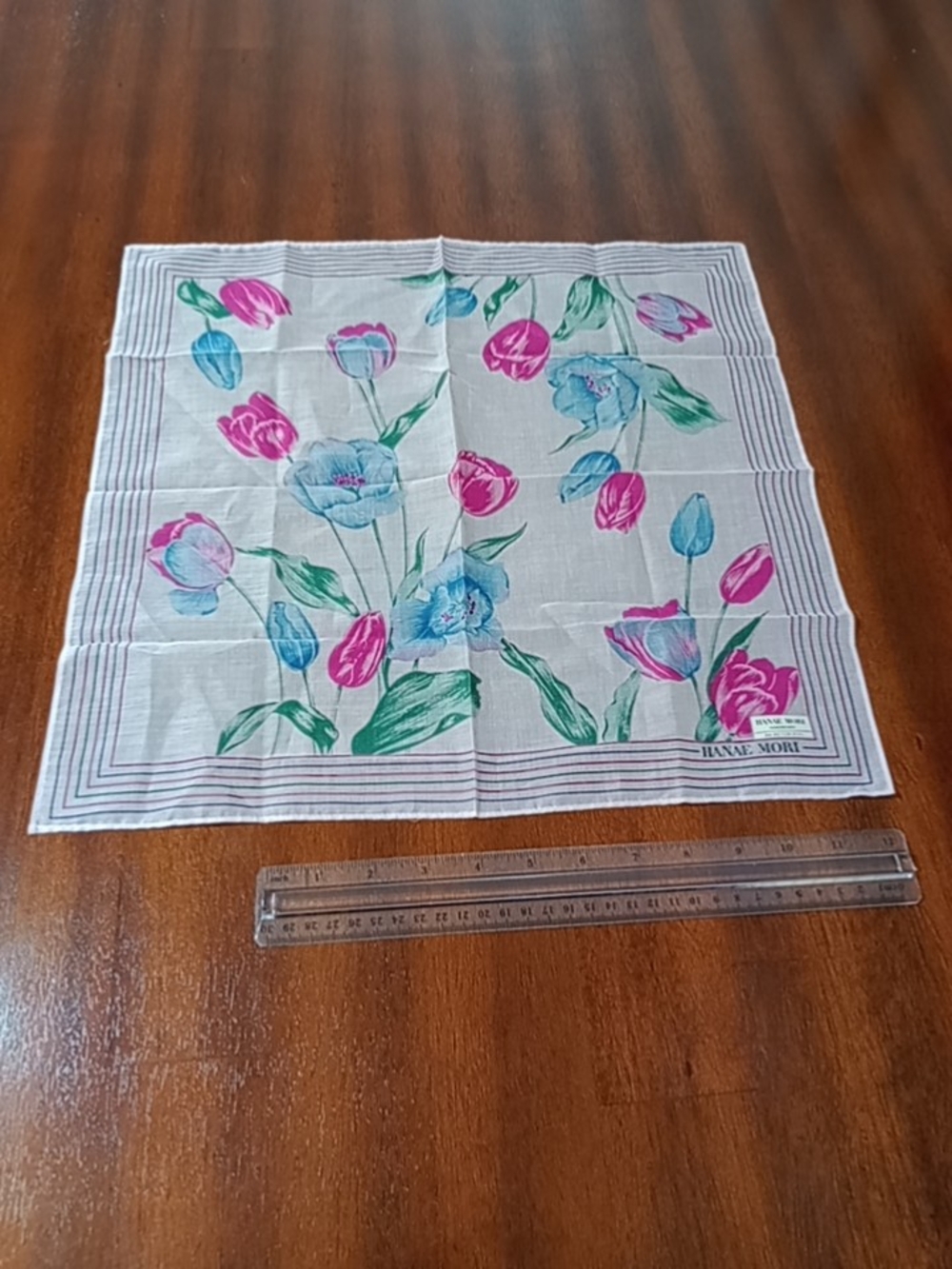 Hanae Mori Pink Floral Design